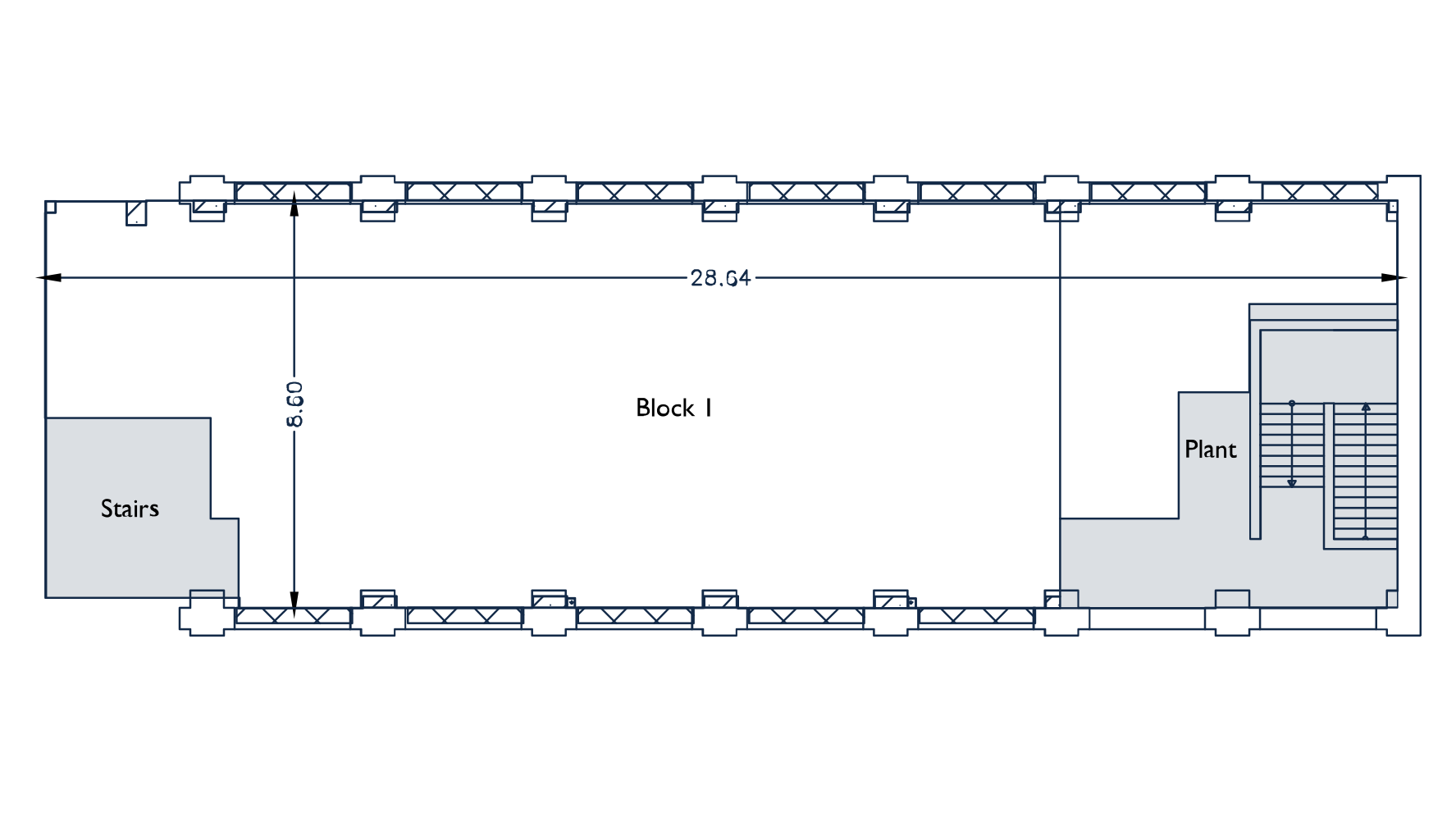 TW1 first floor layout